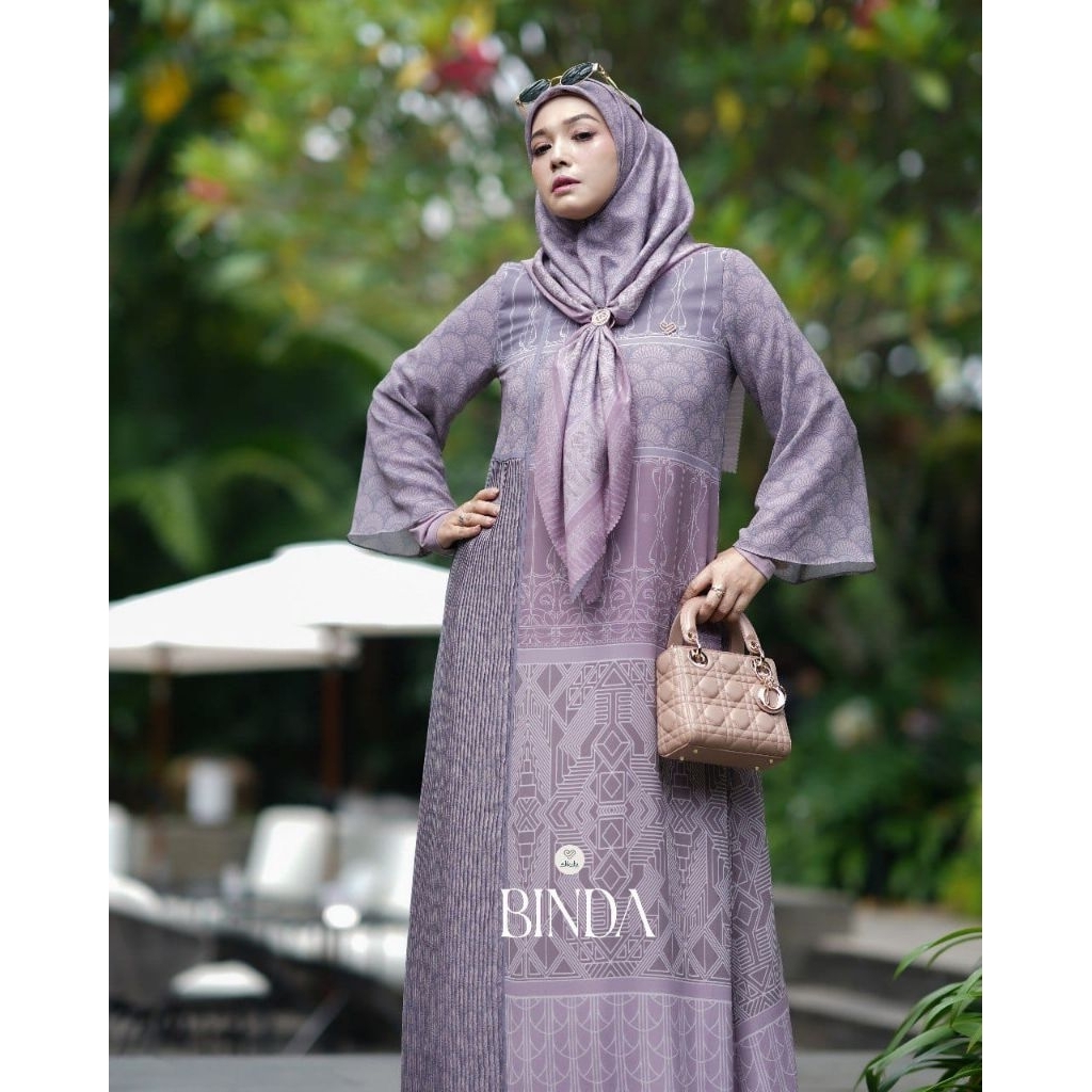 GAMIS PREMIUM “BINDA DRESS” BY SHKATA