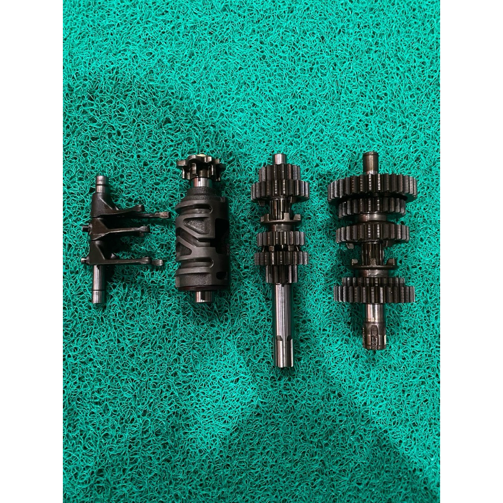 Rasio set klx150 Original copotan motor -Gigi rasio klx150 kawasaki