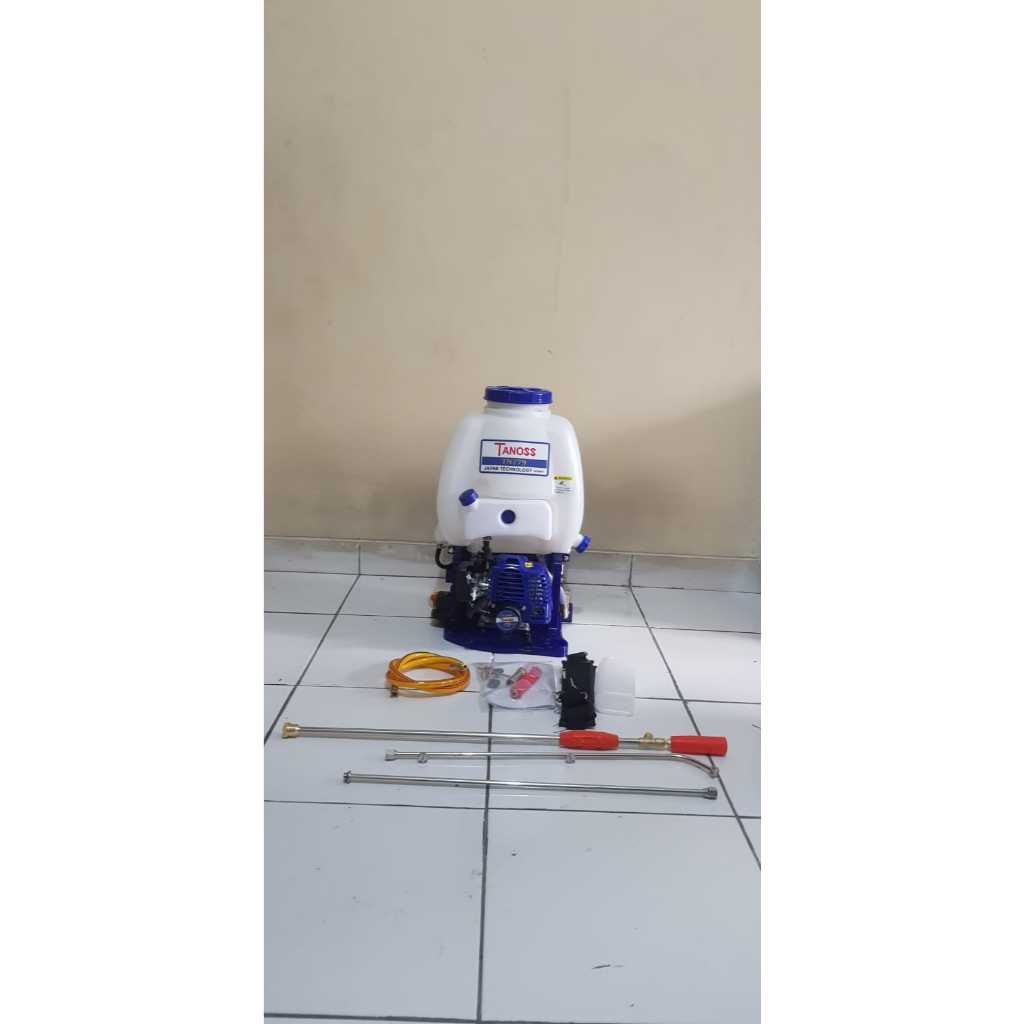 SPRAYER TANOSS 779 TURBO 15 LITER DOUBLE CHAMBER | MESIN SEMPROT SERBA GUNA TANOSS 779