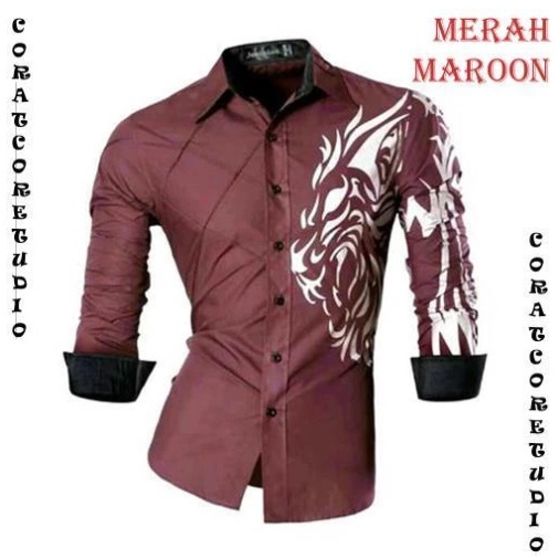 10XL 9XL 8XL 7XL 6XL 5XL 4XL 3XL XXL XL L M S XS Hem Cowok Jumbo Kemeja Pria BigSize Lengan Panjang 
