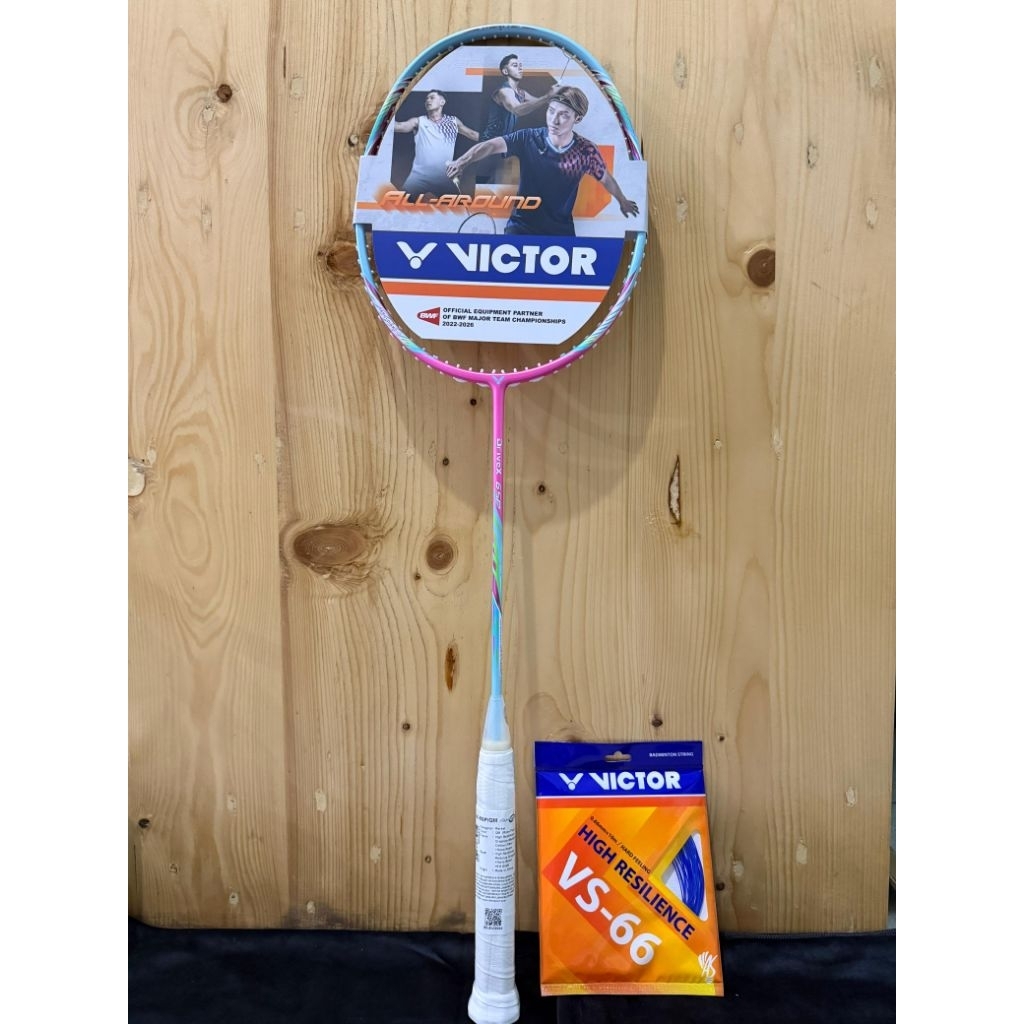 Raket Victor Drivex 6SP QM original 100%