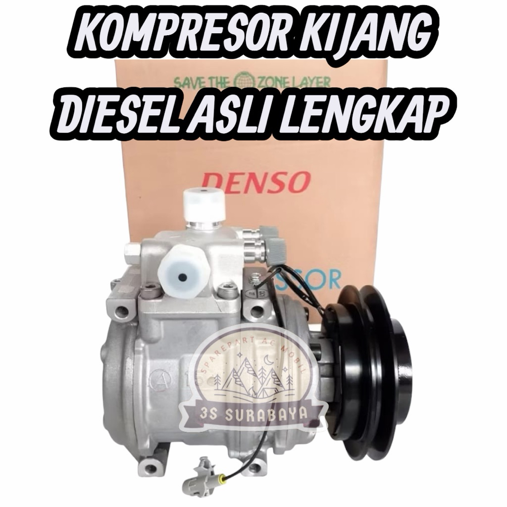 Compressor Compresor Kompressor Kompresor AC Mobil Toyota Kijang Kapsul DIESEL / SOLAR SSX SGX LSX L