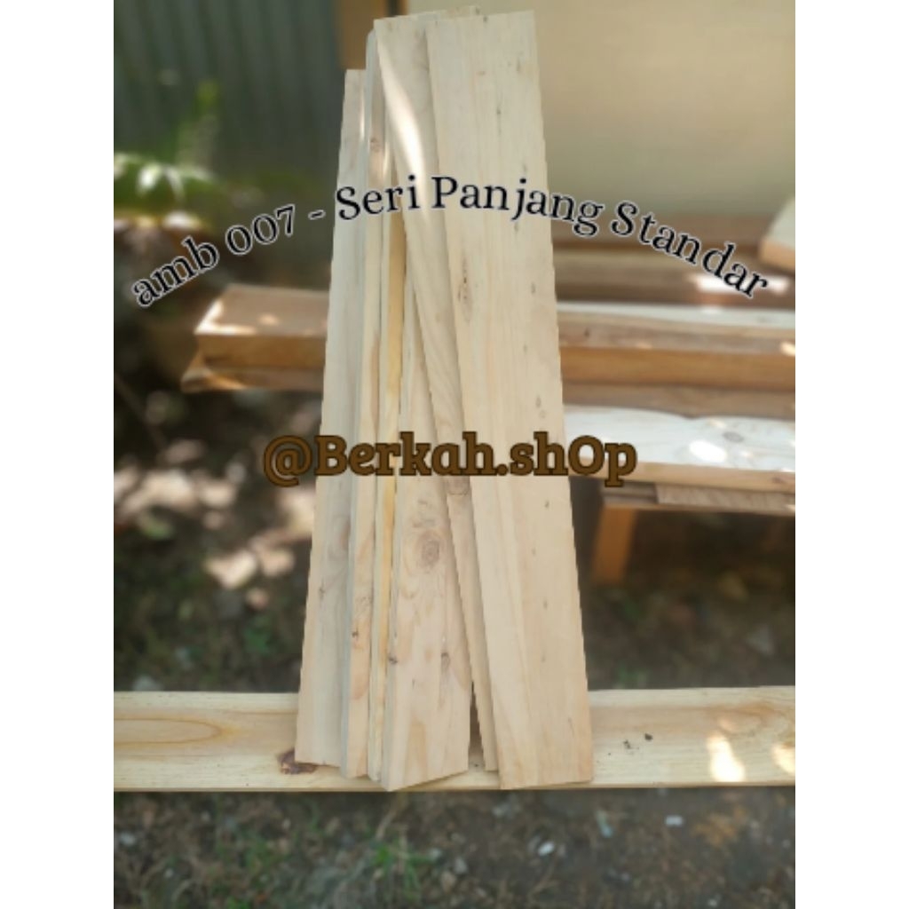 Ambalan Palet Kayu Jati Belanda Seri Panjang Standar – Papan Kayu Panjang