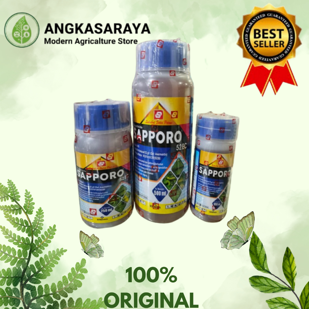 INSEKTISIDA SAPPORO 52 EC - Pembasmi Ulat