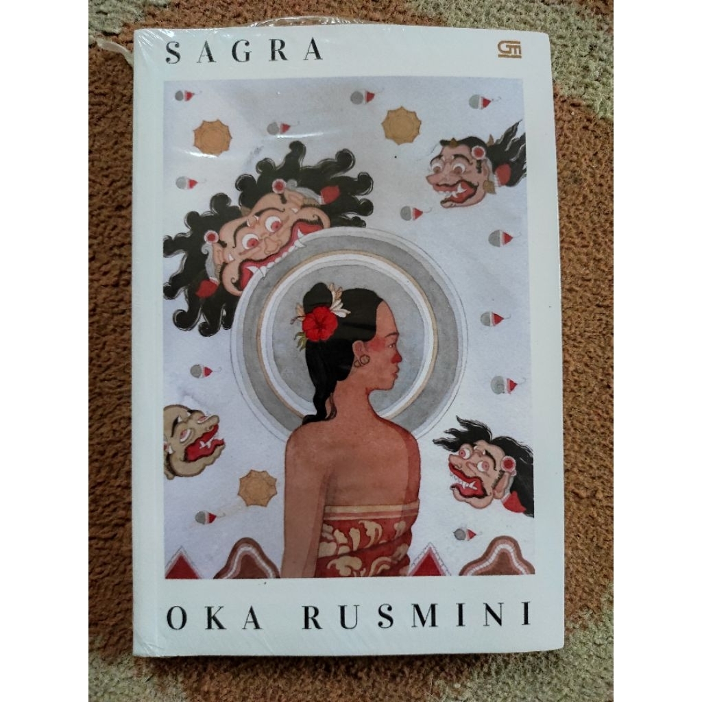 Novel Murah Original Sagra By Oka Rusmini