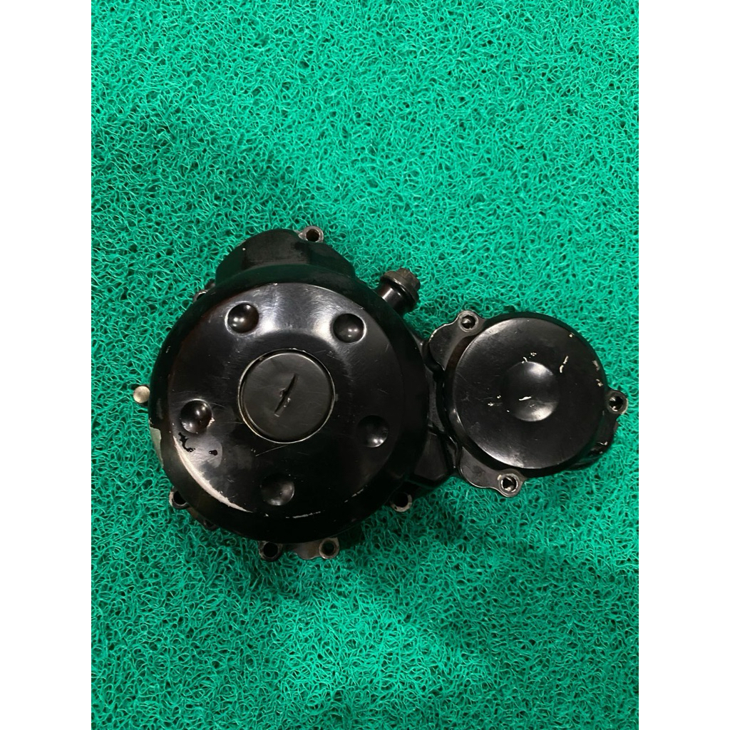 Blok magnet klx150 original copotan motor -Penutup magnet klx150 original copotan kawasaki