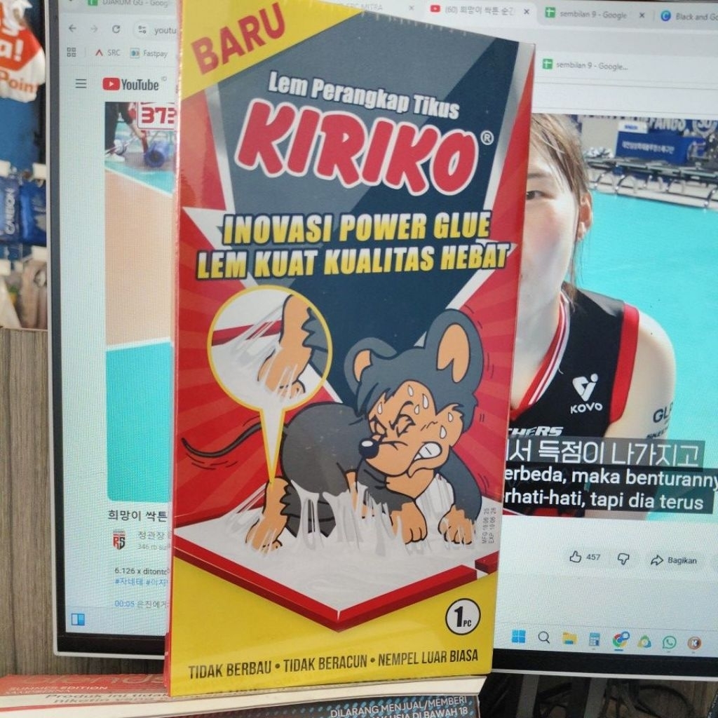 Lem tikus Kiriko Papan super lengket