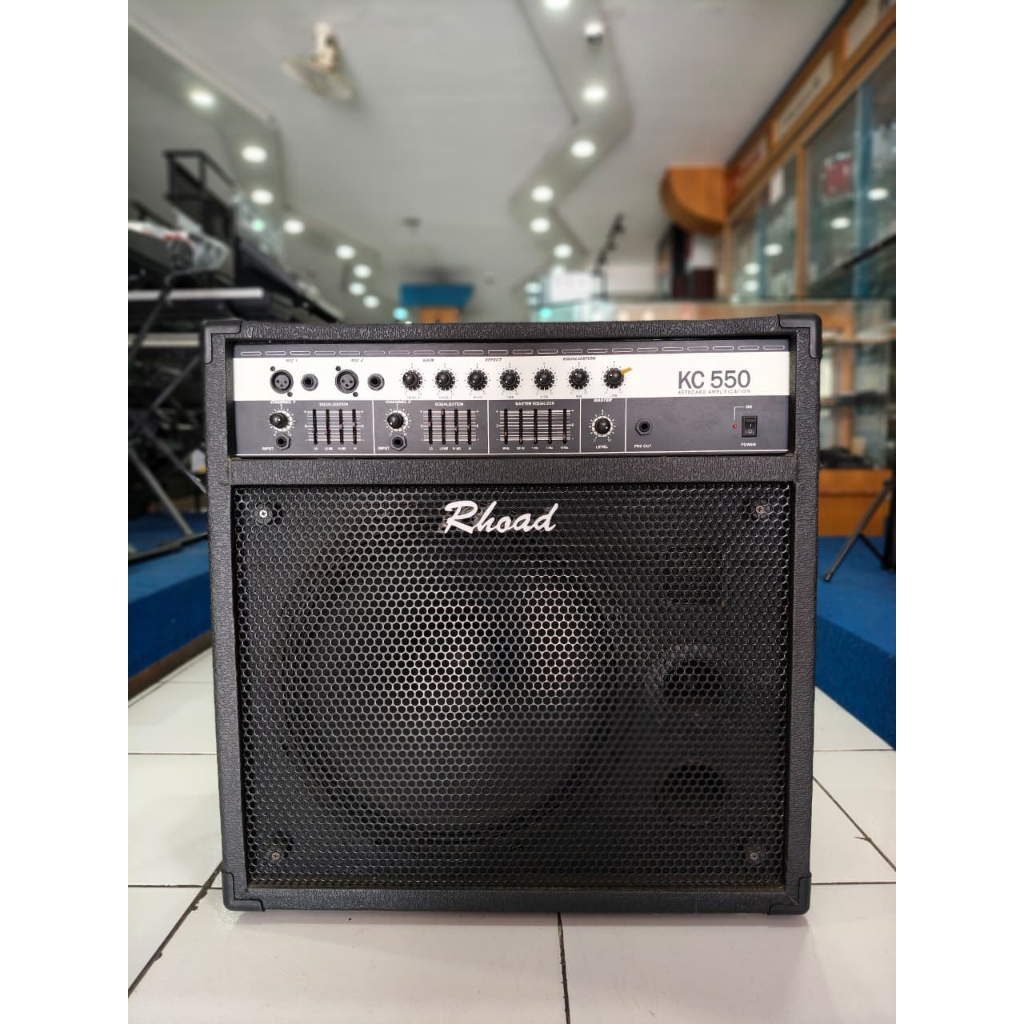 Rhoad KC550 / Amplifier Keyboard / KC-550 Rhoad Keyboard Amplifier