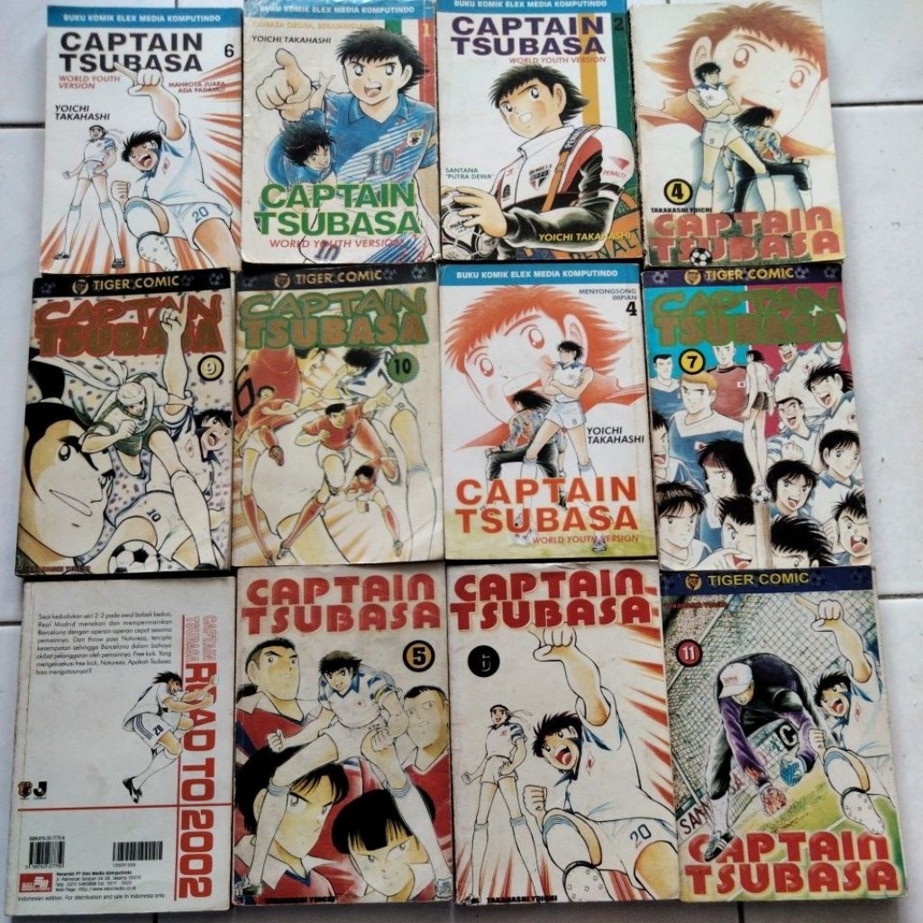 captain Tsubasa cabutan