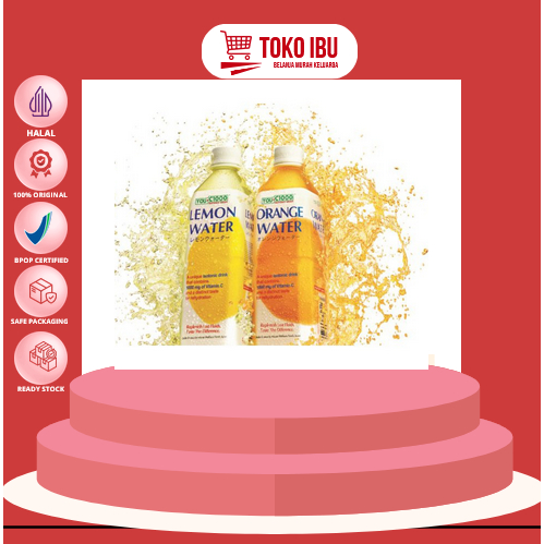 You C 1000 Lemon Water & Orange Water