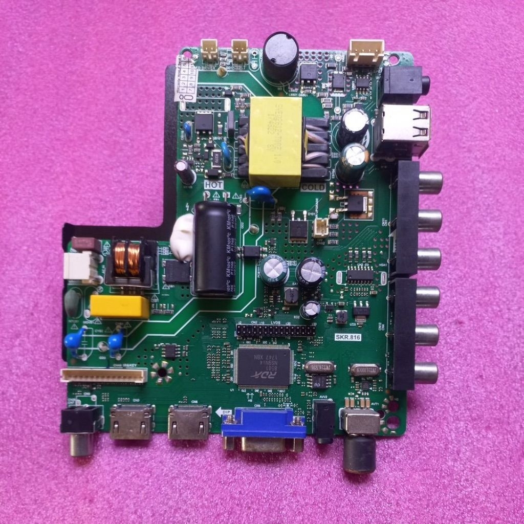 MB MainBoard Tv Led IKEDO 32 INCH