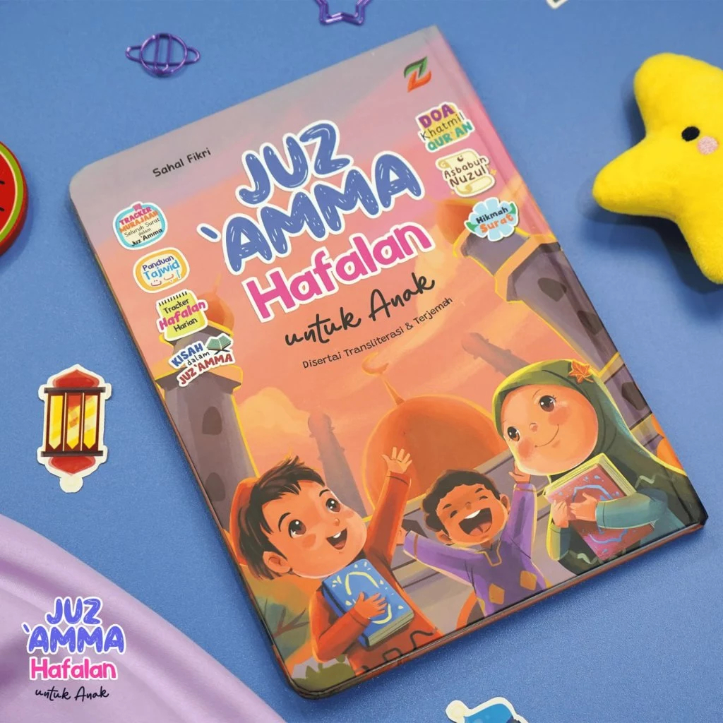buku juz amma anak lengkap khusus untuk hafalan for kids superlengkap TK SD Juz 30 Ziyadbooks