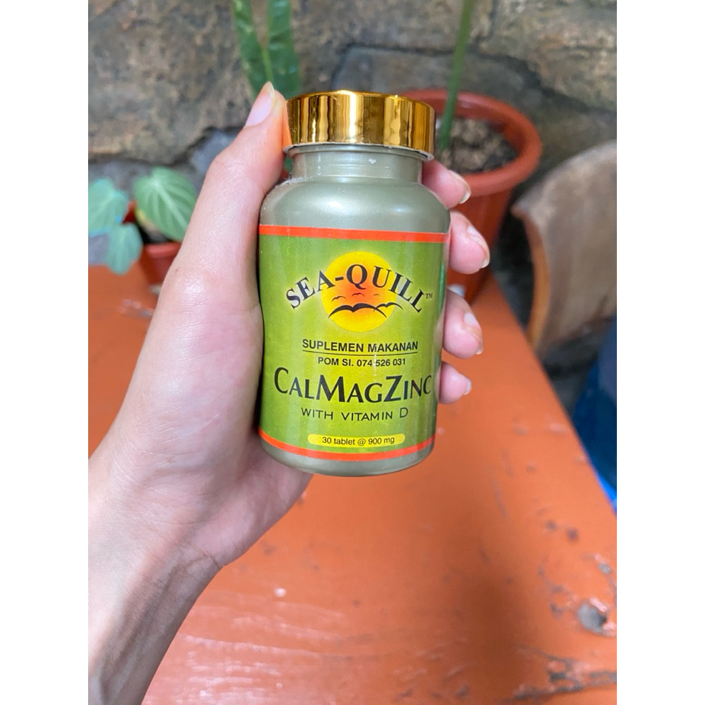 Preloved Vitamin D Sea Quill calmagzinc