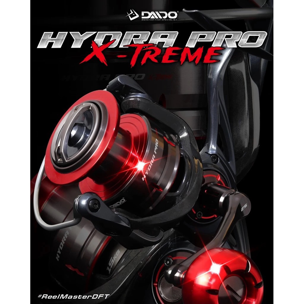 REEL SPINNING DAIDO HYDRA PRO X-TREME 3000-5000 PSSW
