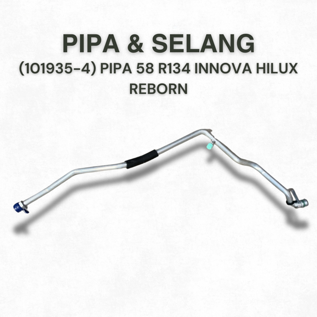 Pipa AC Mobil Toyota Innova / Hilux Reborn 5/8 (Low Side) - High Quality