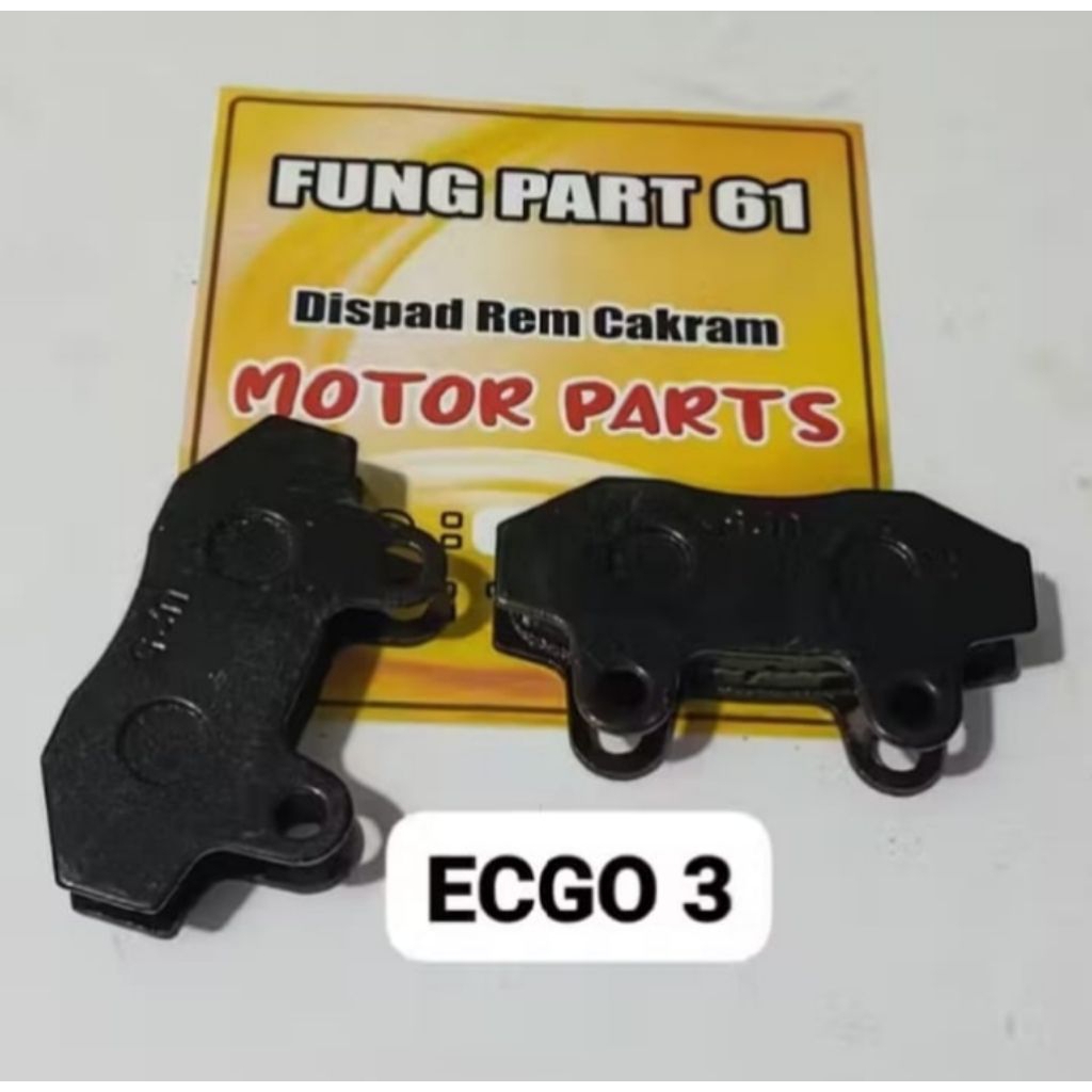KAMPAS REM MOTOR LISTRIK ECGO 3/MOCIN