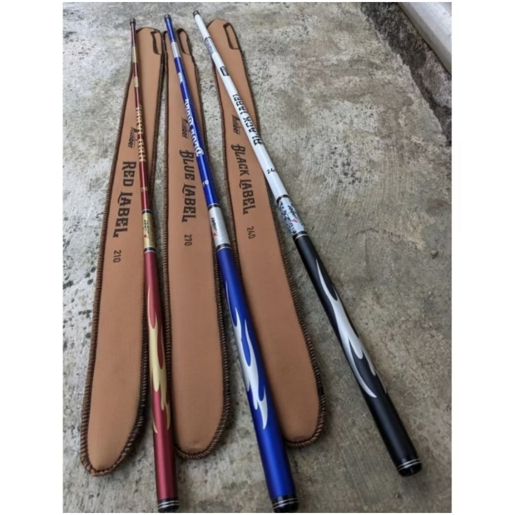 JORAN TEGEK GALATAMA LELE AMBER LEBEL SERIES HARD CARBON