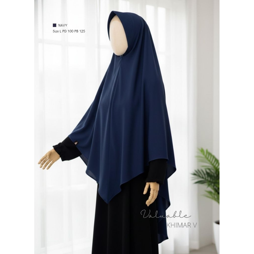 Khimar V Khairana Size L