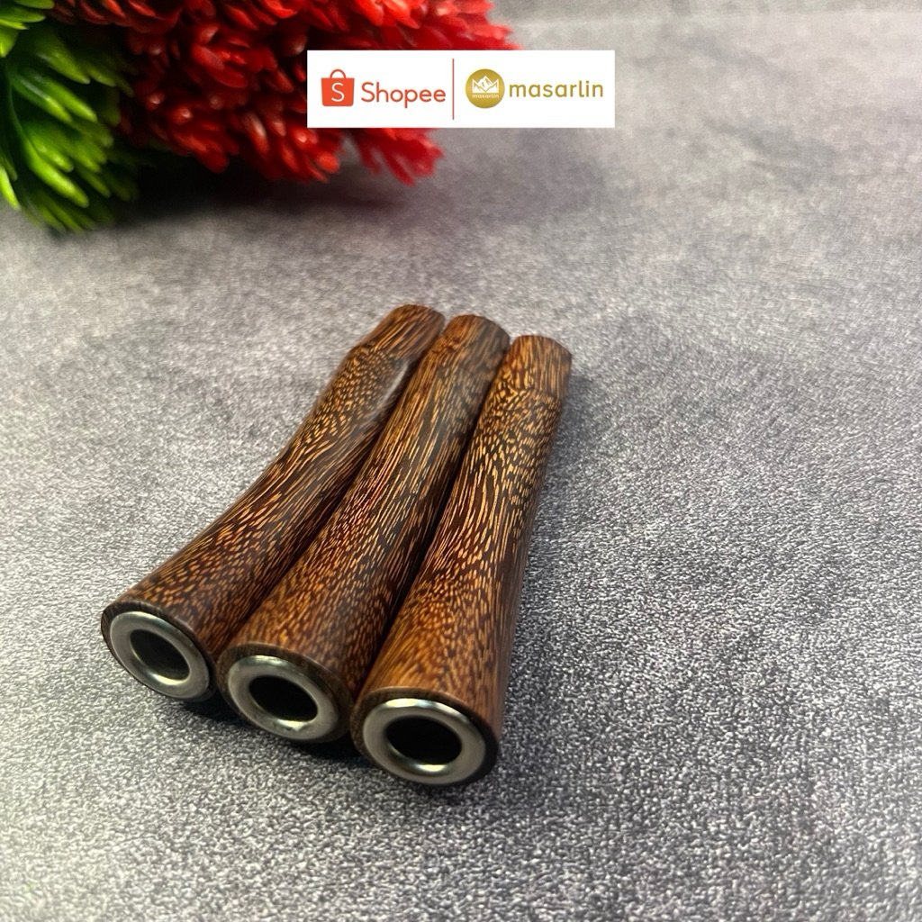 once pipa kayu galih asem lengkung mini once pipa kayu galih asem premium once kayu galih asem