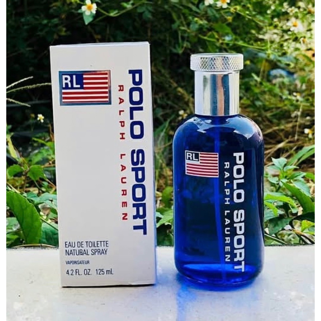 Parfum polo sport EDT 125 ml box segel original