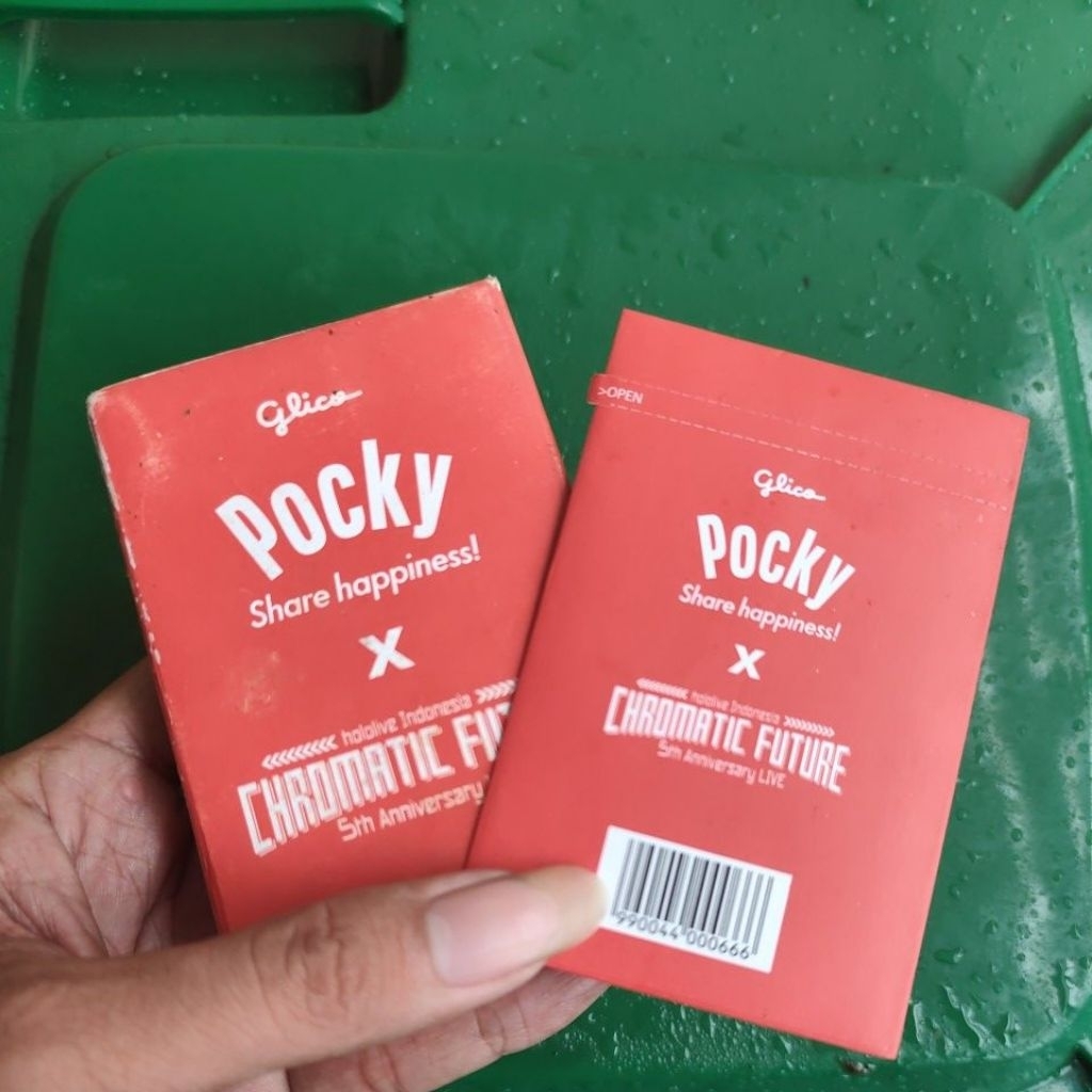 Pocky x Hololive card official