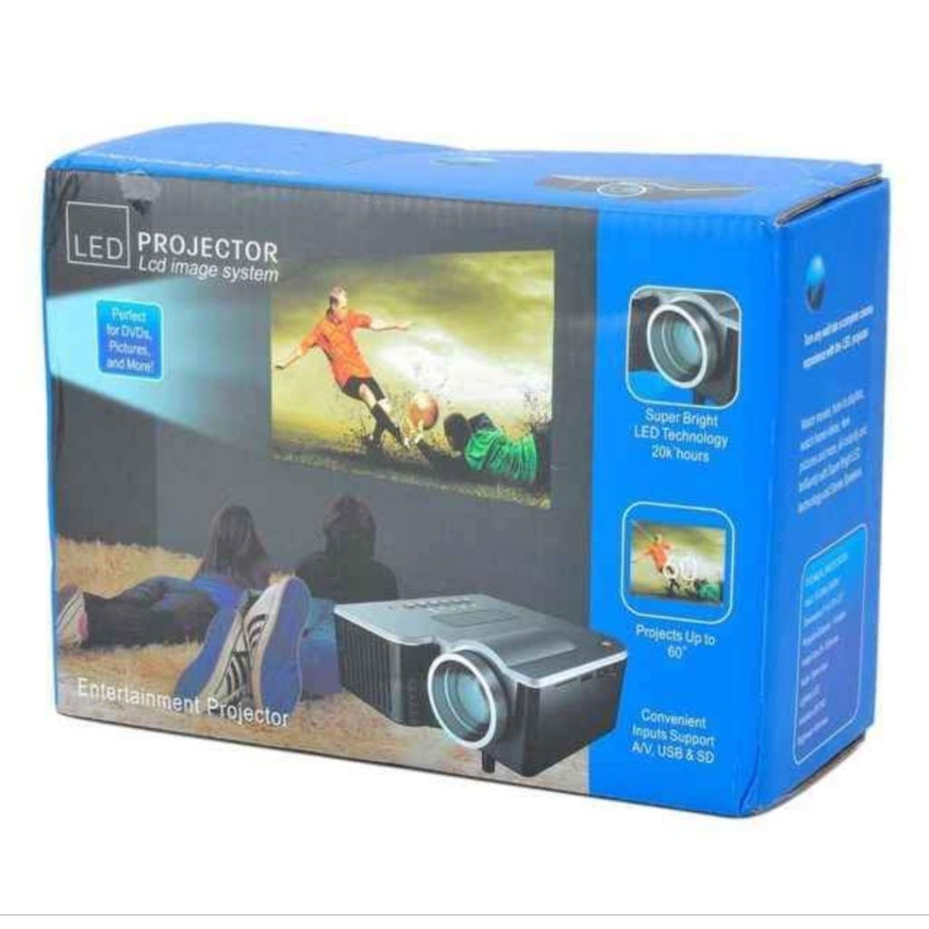 MINI PROYEKTOR LED
