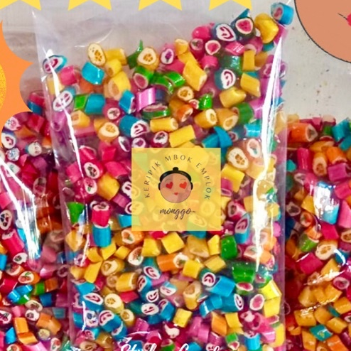 STICKY CANDY PERMEN 125gr STIK ROLL POTONG KOREA VIRAL TIKTOK