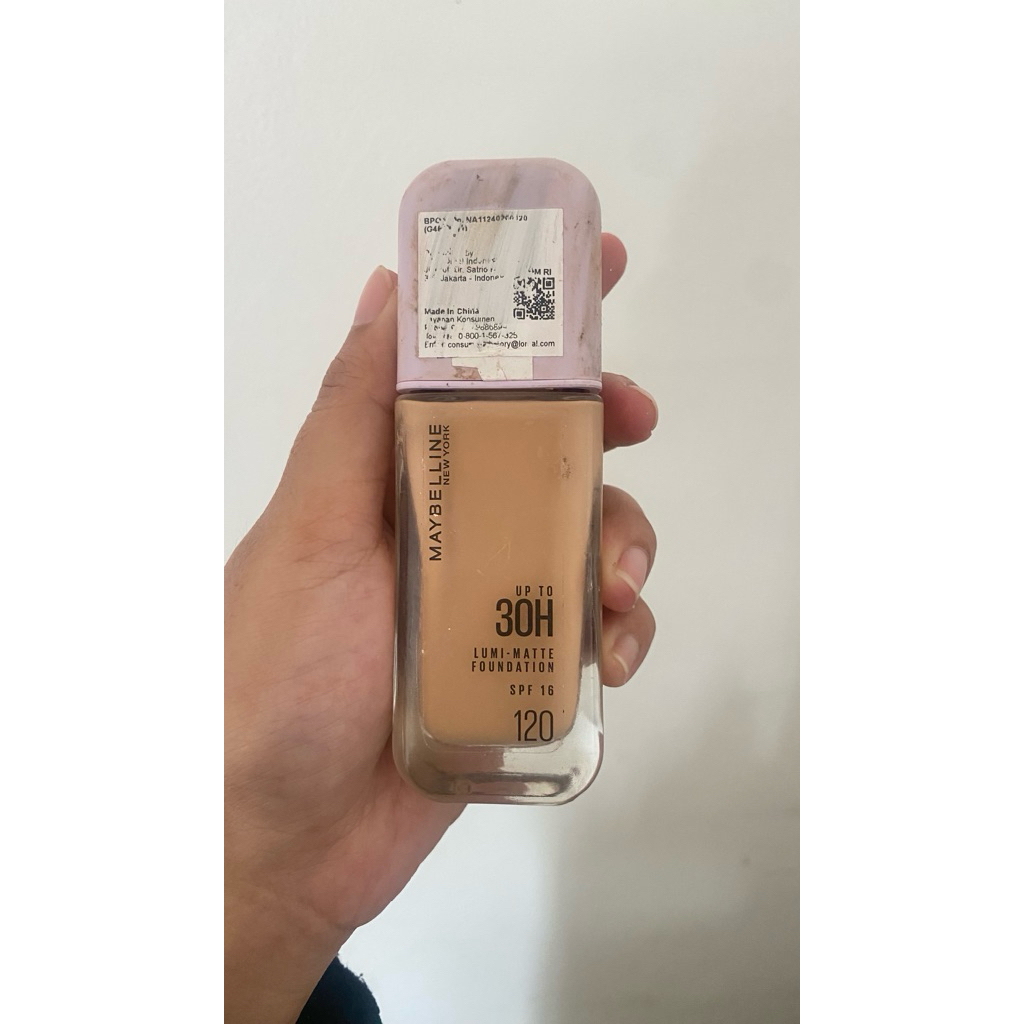 Maybelline Superstay Lumimatte-FoundationPreloved