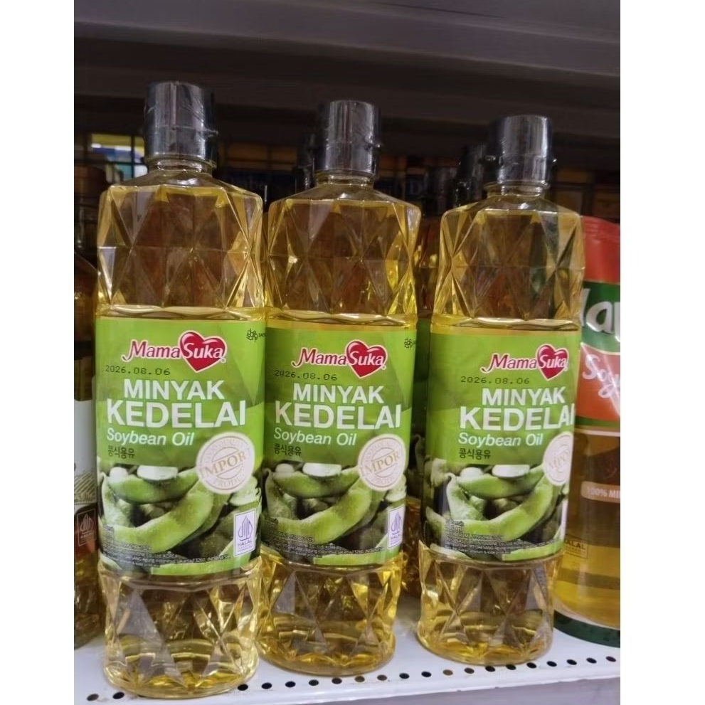 Minyak Goreng MamaSuka Minyak Kedelai Soybean Oil Minyak Kedelai Berkualitas Tinggi untuk Masakan An