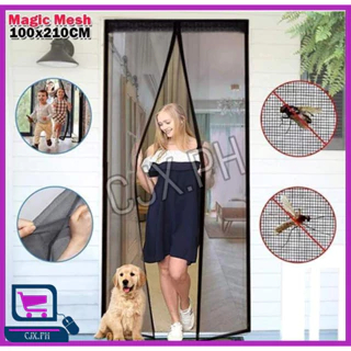 Tirai Magnet Anti Nyamuk Kusen Aluminium Kusen Pintu Aluminium / Pintu Anti Nyamuk