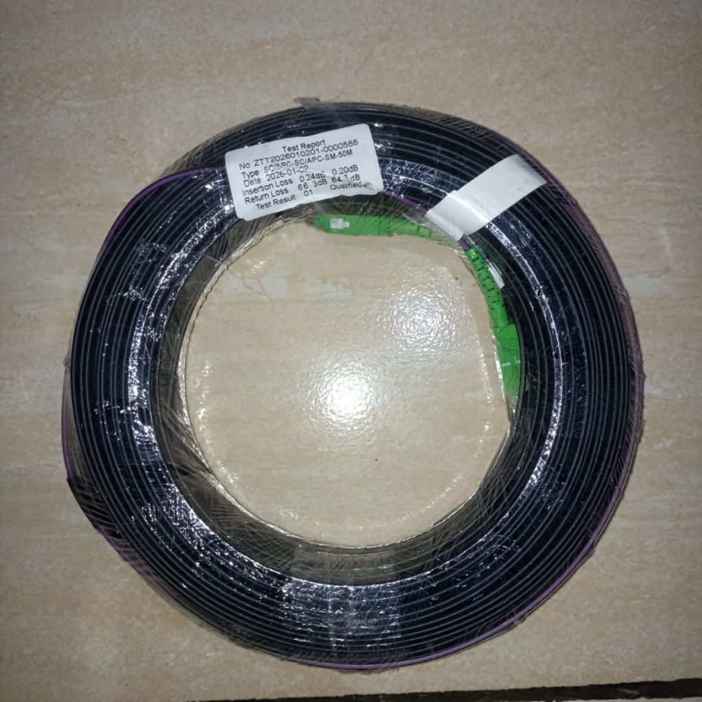 kabel percon 1 core 3 seling Uk 50m