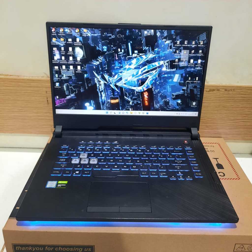 Laptop Asus ROG Strix G531GD ( Republic Of Gamers ), Core i7-9750H, Gen 9th, ###DoubleVga, Intel Hd 