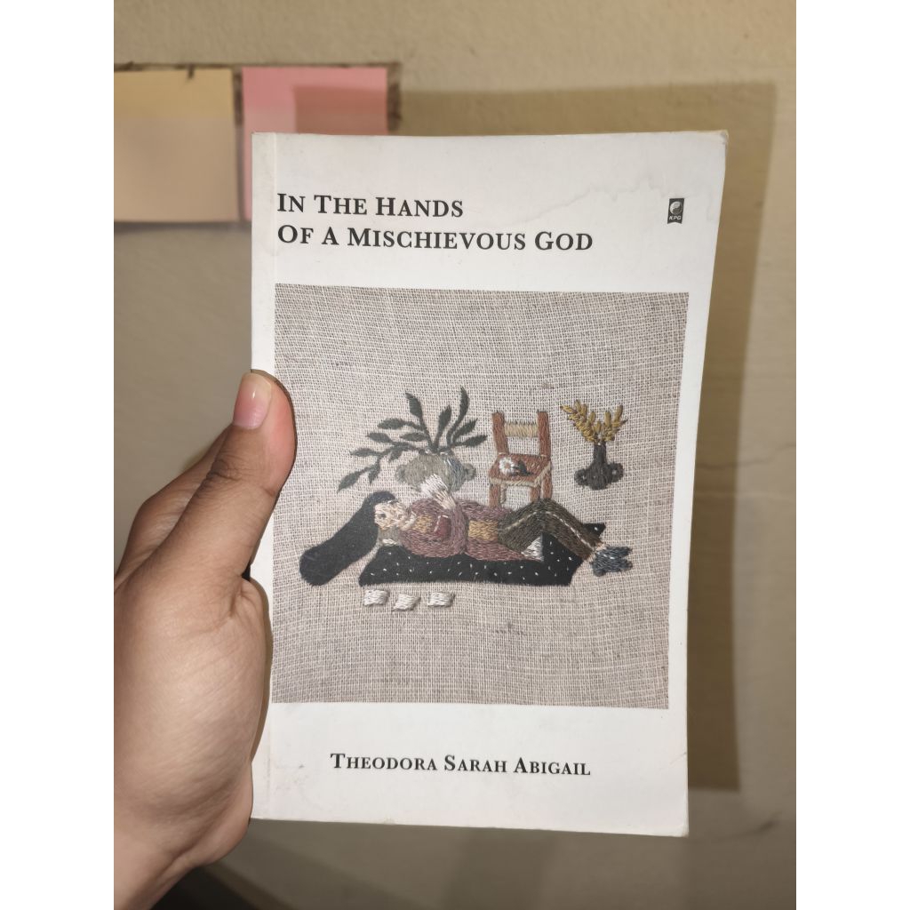 In the hands of a mischievous God novel book preloved