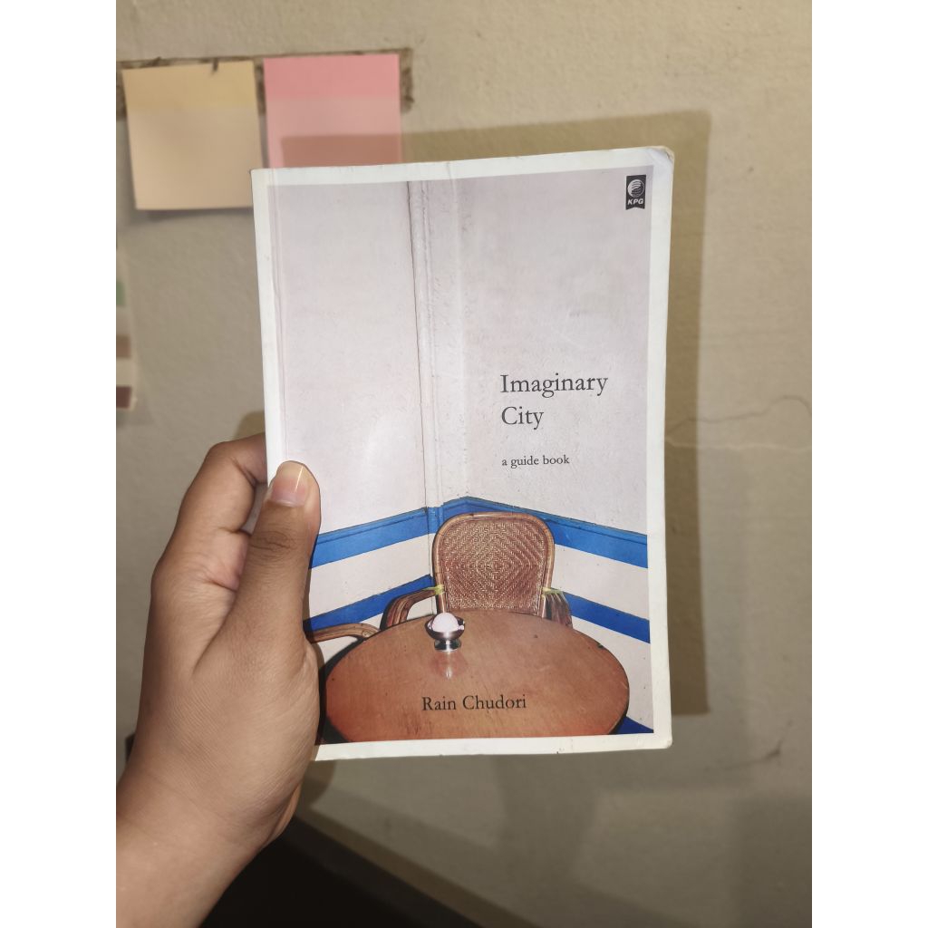Imaginary City A guide book english novel preloved