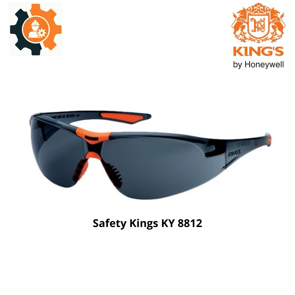 Kacamata Safety Kings KY 8812 - Kacamata Safety Kings By Honeywell Original