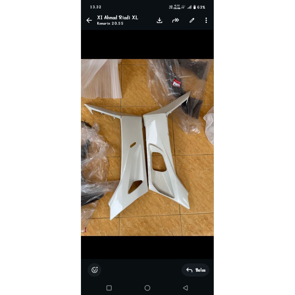 Body halus bawah pcx160 v1