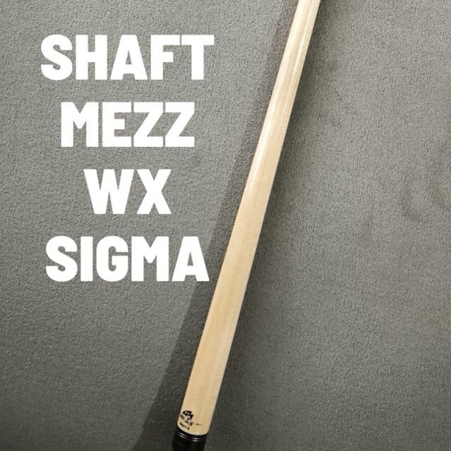 Shaft Mezz WX Sigma S (slim) billiard cue