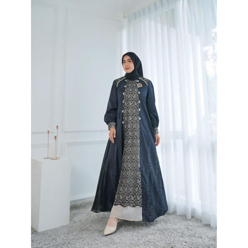 ZAHISA DRESS GAMIS PREMIUM BY LAYKA