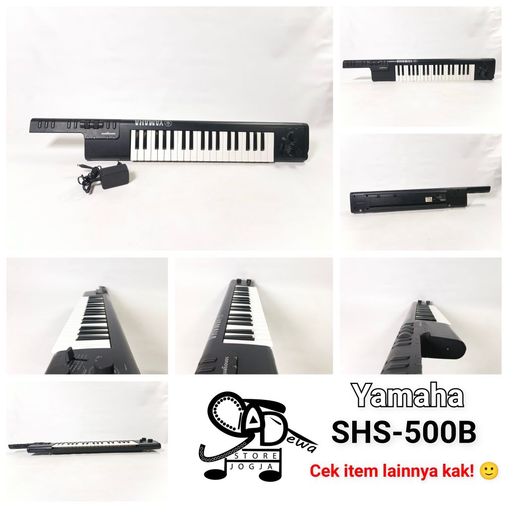YAMAHA SONOGENIC SHS 500B SHS500 SHS-500B KEYTAR SYNTHEIZER keyboard