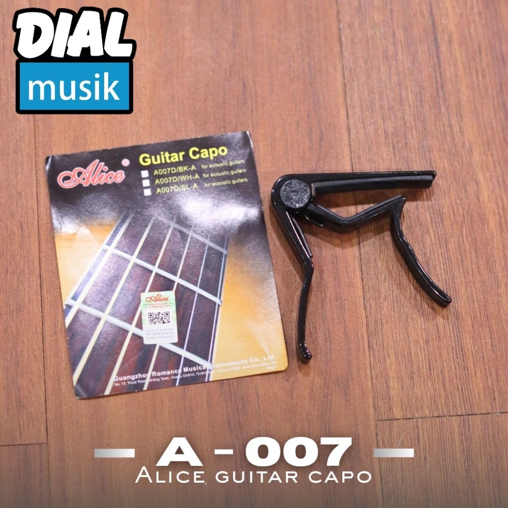 Capo Gitar Alice A-700 original - Capo Alice Gitar