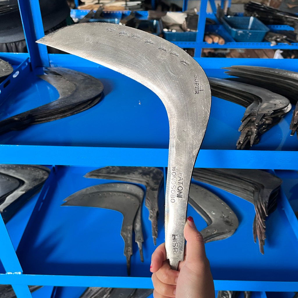 Arit Rumput baja isen full tembus belakang