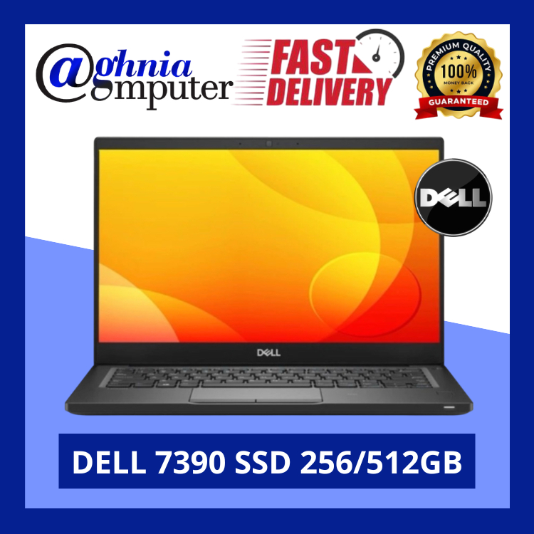 DELL 7390 i5 GEN7 8GB SSD 256GB