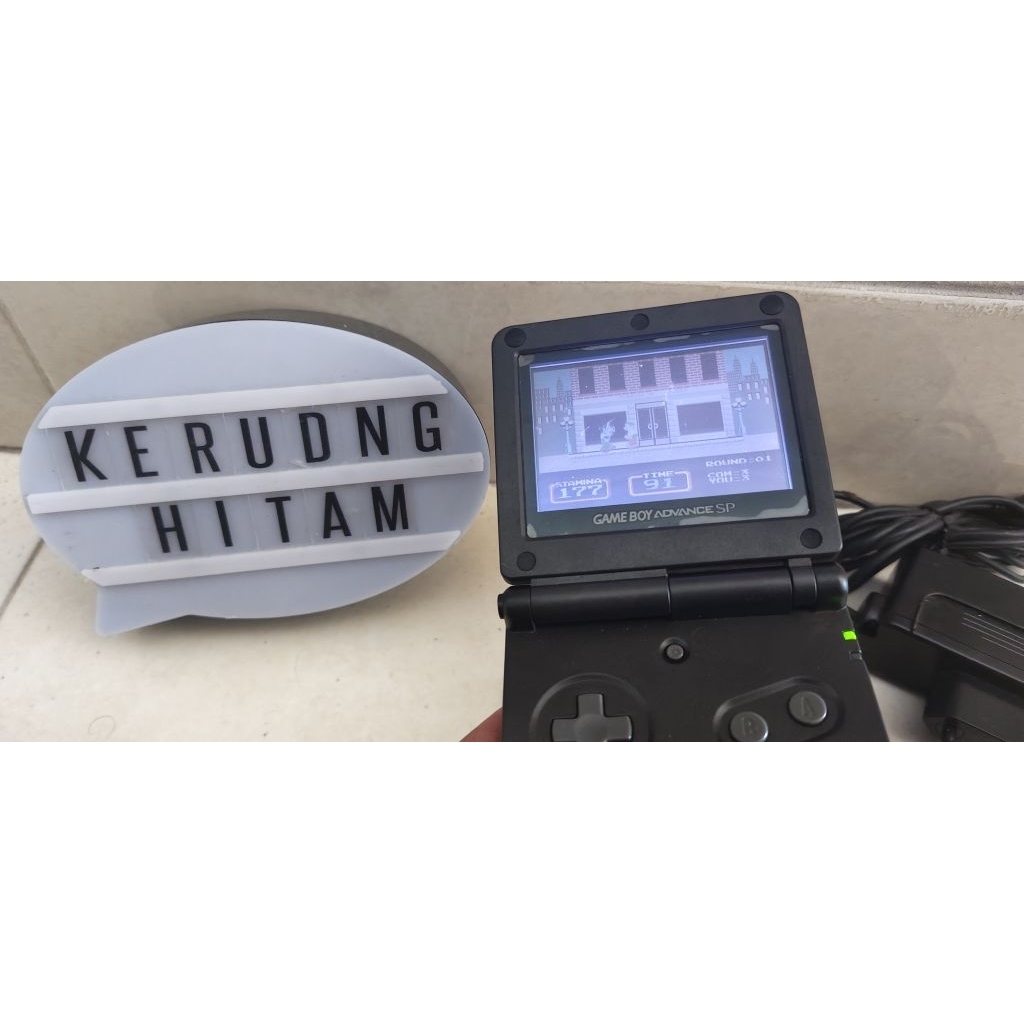 gameboy sp 001 original nintendo bonus kaset