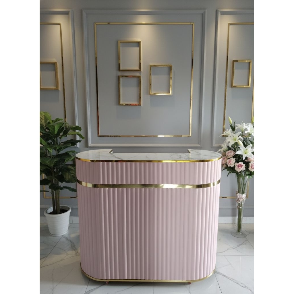 Meja Kasir. Meja Resepsionis. Meja Kasir Estetik