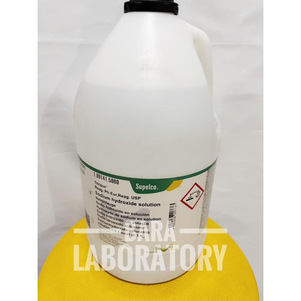 Sodium Hydroxide Solution 0.1 moll/L / NaOH. / MERCK 109141 5L