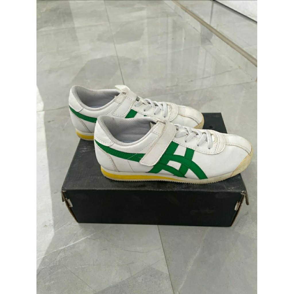 Onitsuka Tiger Kids Shoes White Size 33,5 Original