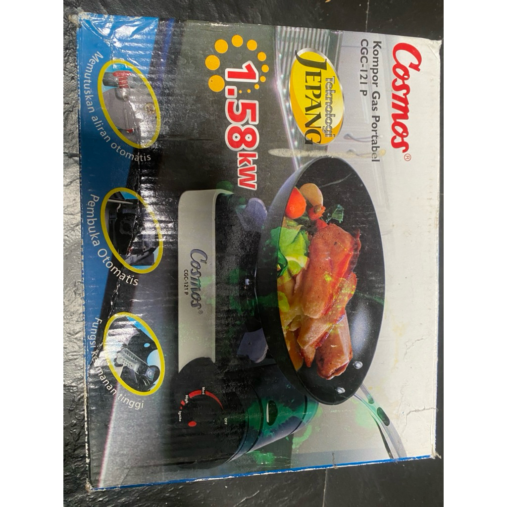 KOMPOR PORTABEL COSMOS 1 TUNGKU