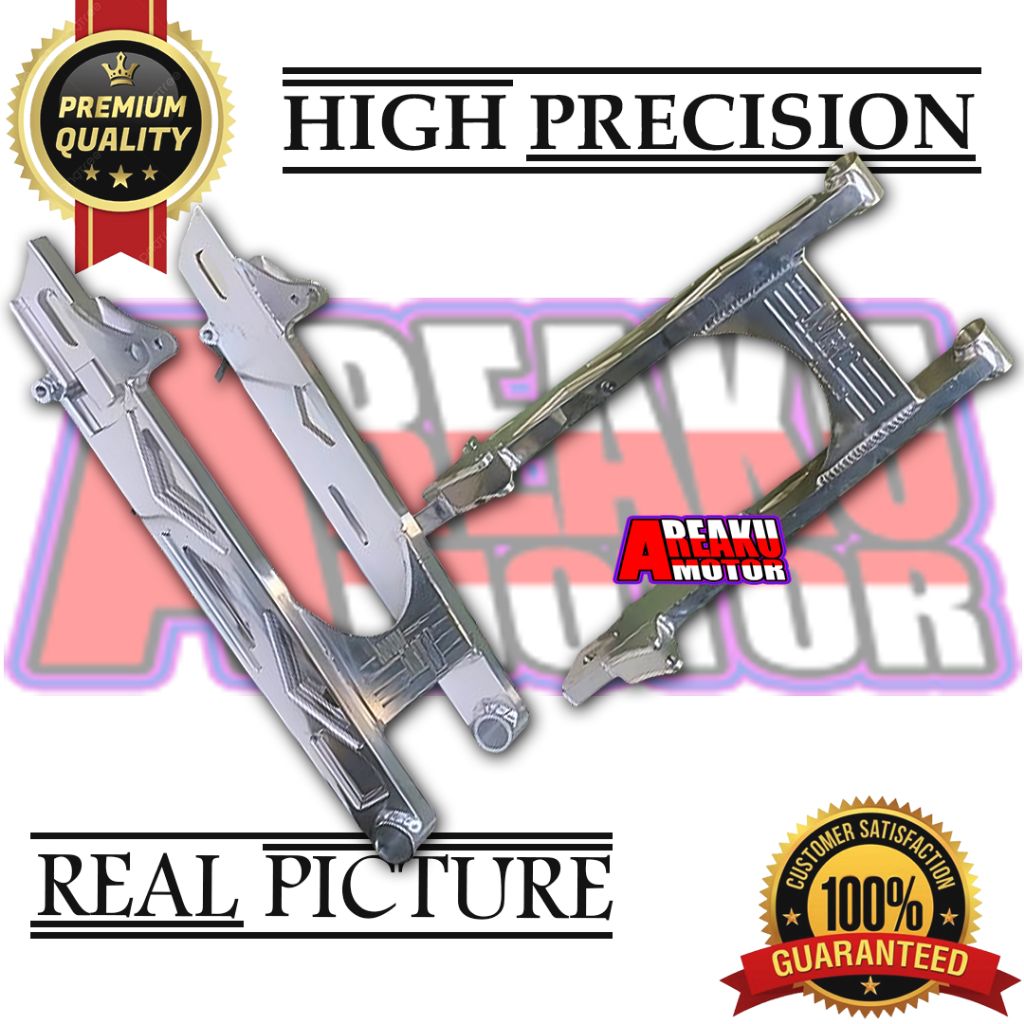 Arm Belakang NRV FIZ R Full CNC Sleep Engine – Swing Arm Variasi Jupiter Z Vega R Yamaha