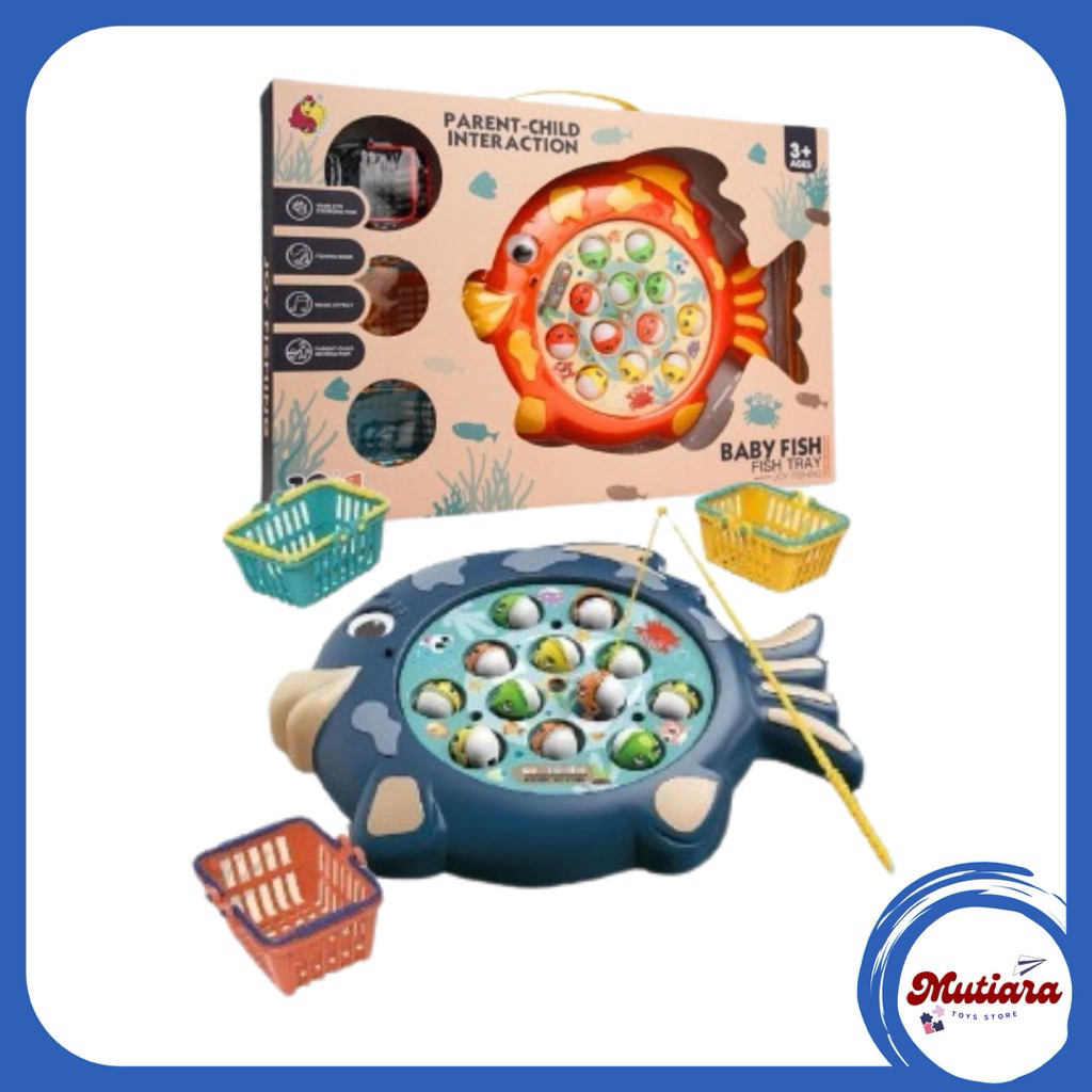 MUTIARA Pancingan Baby Fish