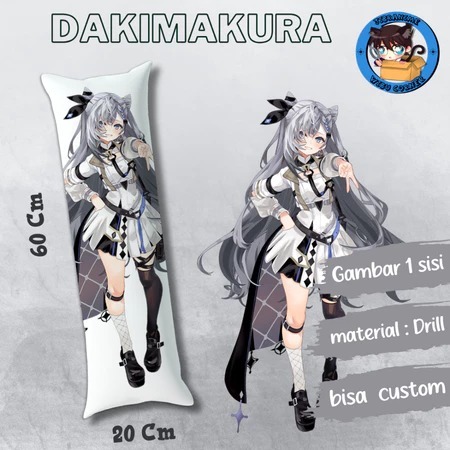 Dakimakura Premium HD / Bantal Guling Peluk Anime Vestia Zeta Hololive